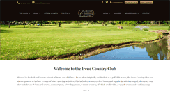 Desktop Screenshot of irenecc.co.za